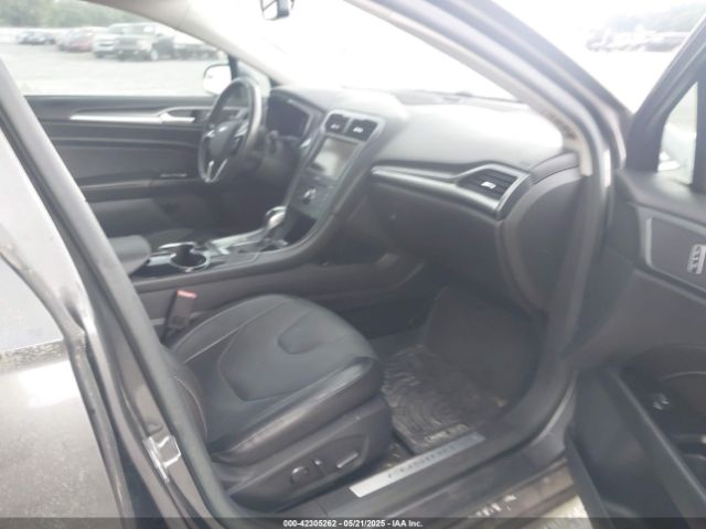 3FA6P0K96FR258605 Ford Fusion Titanium