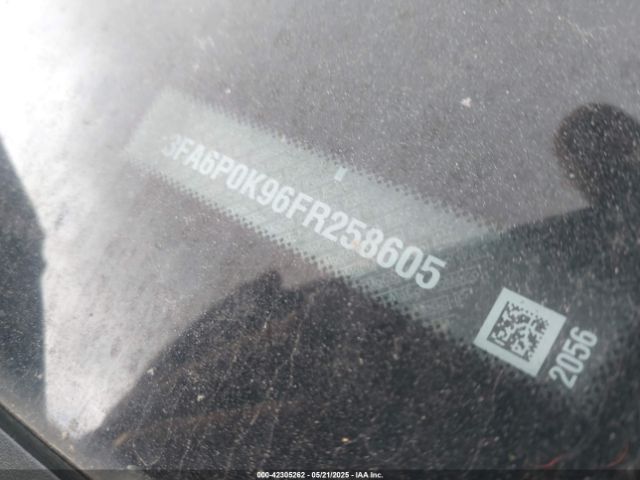 3FA6P0K96FR258605 Ford Fusion Titanium