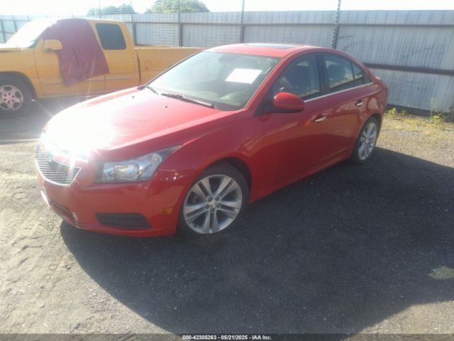 1G1PG5SB8F7296772 Chevrolet CRUZE LTZ