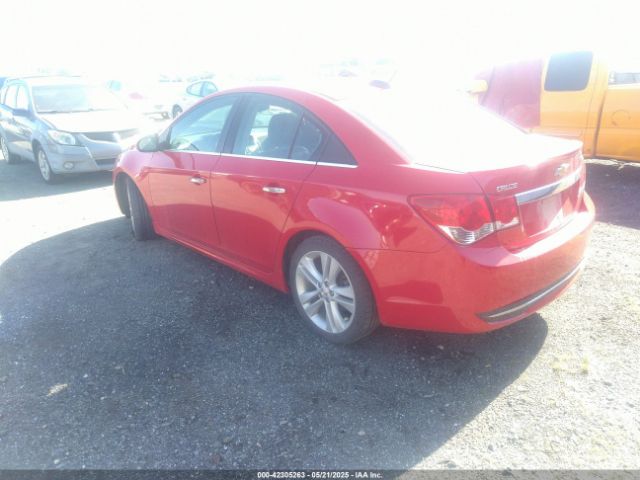 1G1PG5SB8F7296772 Chevrolet CRUZE LTZ