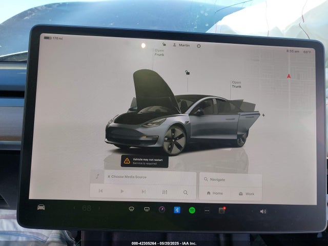 Tesla 2022 2022 5YJ3E1EA9NF212412 Image 17