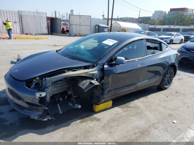 2022 TESLA MODEL 3 5YJ3E1EA9NF212412 Photo 1