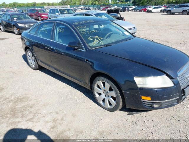 2005 AUDI A6 WAUDG74F85N093345