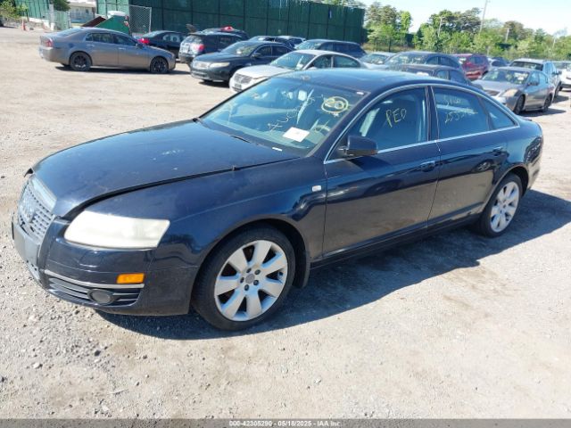 2005 AUDI A6 WAUDG74F85N093345 Photo 1