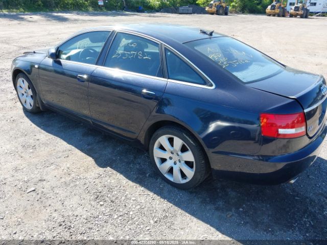 2005 AUDI A6 WAUDG74F85N093345 Photo 2