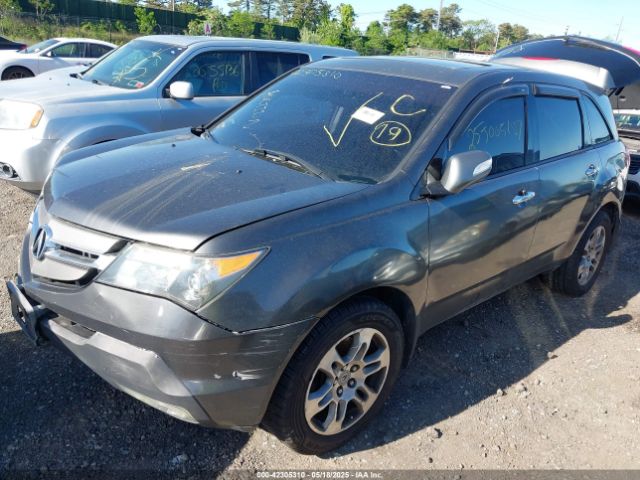 2007 ACURA MDX 2HNYD28807H519031 Photo 1