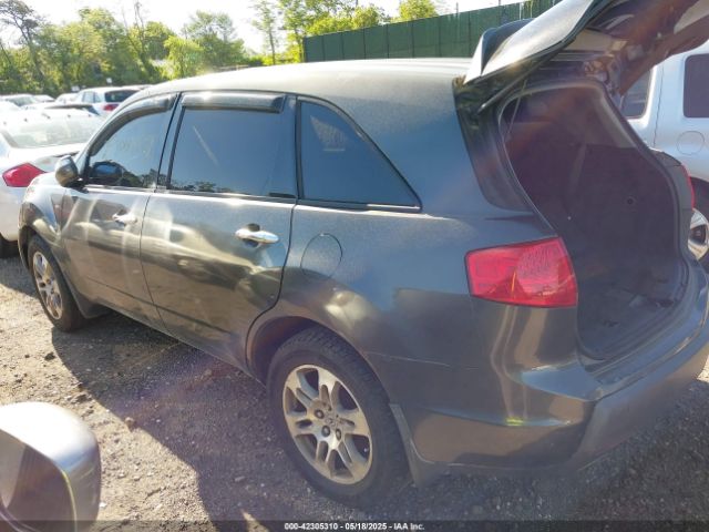 2007 ACURA MDX 2HNYD28807H519031 Photo 2