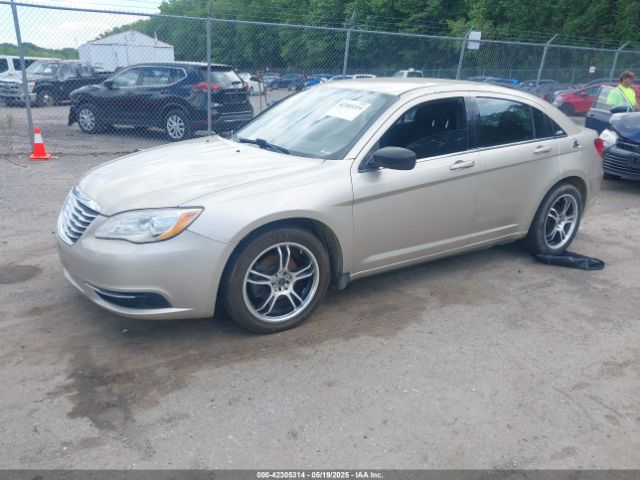 2014 CHRYSLER 200 1C3CCBAB9EN125349 Photo 1