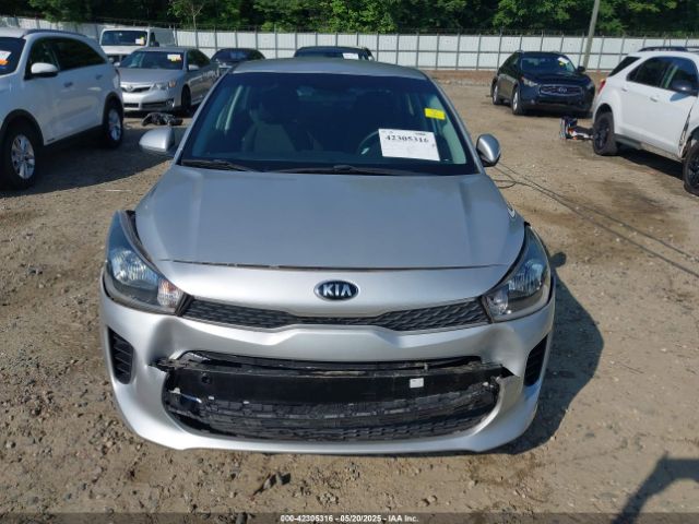 3KPA24AD0LE286547 KIA RIO S