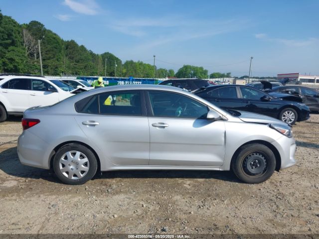 3KPA24AD0LE286547 KIA RIO S
