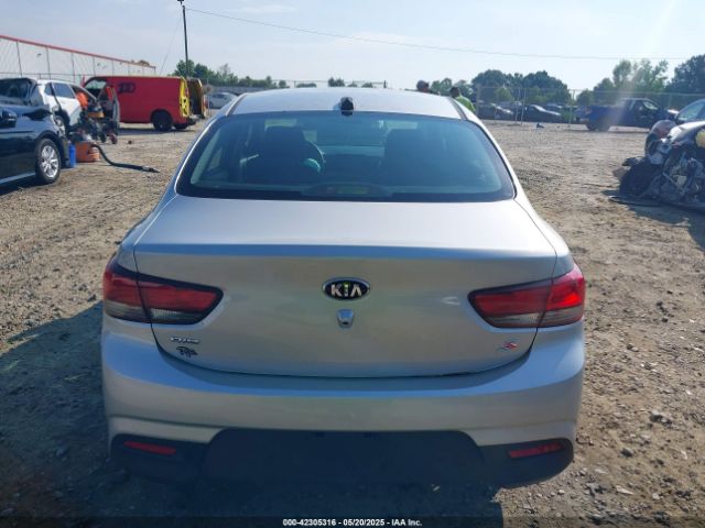 3KPA24AD0LE286547 KIA RIO S