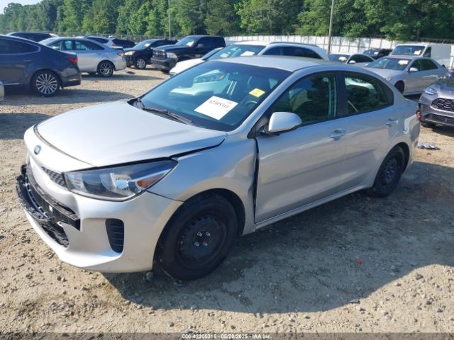 3KPA24AD0LE286547 KIA RIO S