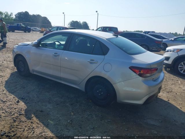 3KPA24AD0LE286547 KIA RIO S