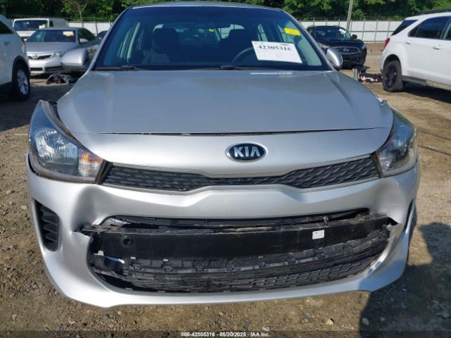 3KPA24AD0LE286547 KIA RIO S