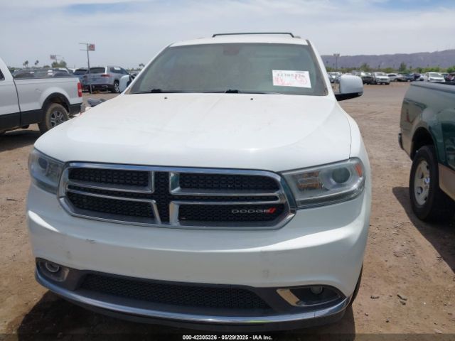 1C4RDJDGXFC810204 Dodge DURANGO LIMITED