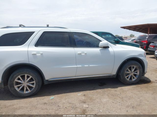 1C4RDJDGXFC810204 Dodge DURANGO LIMITED