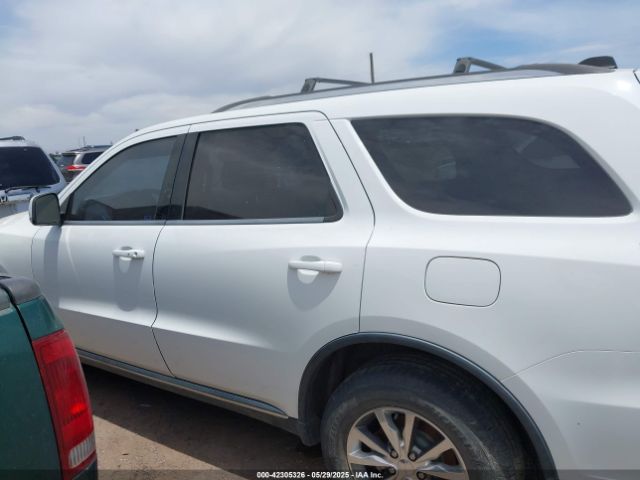 1C4RDJDGXFC810204 Dodge DURANGO LIMITED