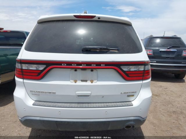 1C4RDJDGXFC810204 Dodge DURANGO LIMITED