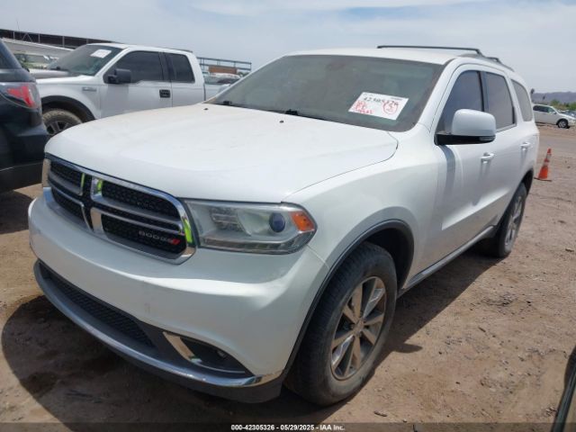 1C4RDJDGXFC810204 Dodge DURANGO LIMITED
