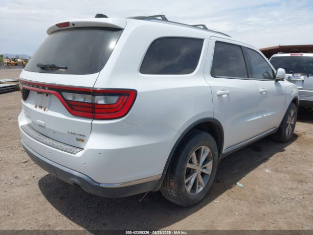 1C4RDJDGXFC810204 Dodge DURANGO LIMITED