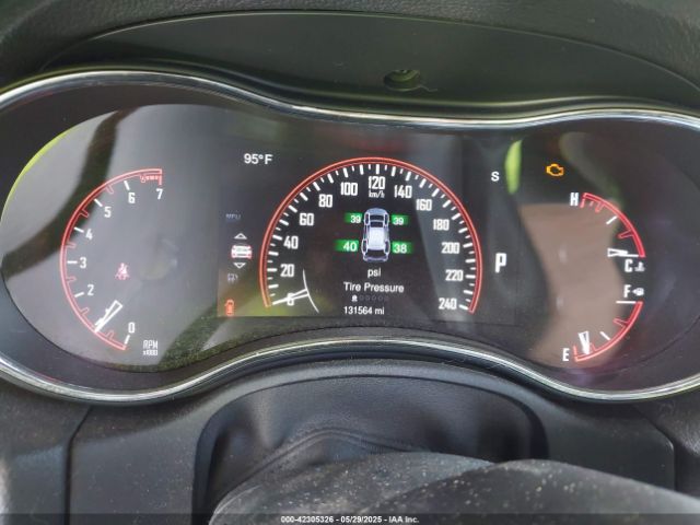 1C4RDJDGXFC810204 Dodge DURANGO LIMITED