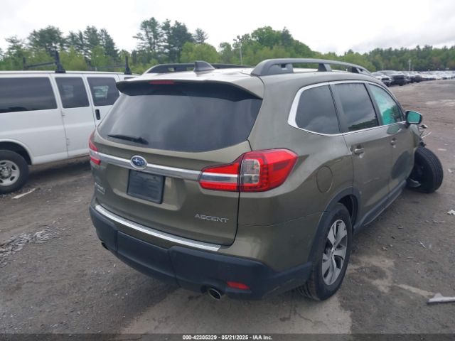 4S4WMAED7N3402308 Subaru Ascent Premium