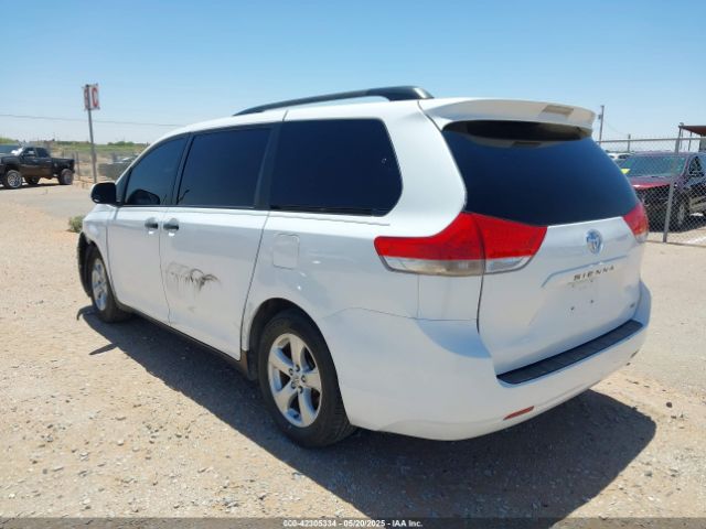 2014 TOYOTA SIENNA 5TDKK3DC2ES461181 Photo 2