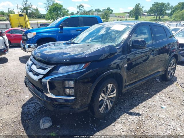 2021 MITSUBISHI OUTLANDER SPORT JA4APUAU8MU020269 Photo 1