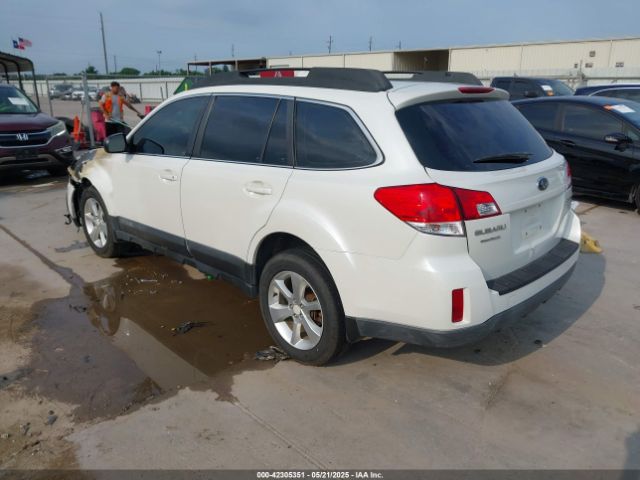 4S4BRCAC9E3270676 Subaru 2.5na u6
