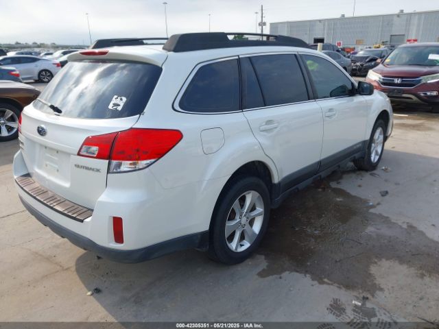 4S4BRCAC9E3270676 Subaru 2.5na u6