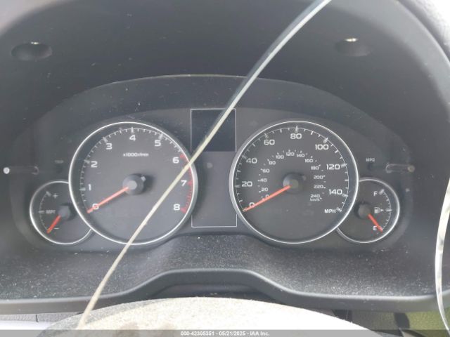 4S4BRCAC9E3270676 Subaru 2.5na u6