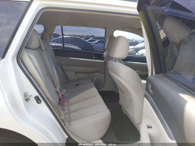 4S4BRCAC9E3270676 Subaru 2.5na u6