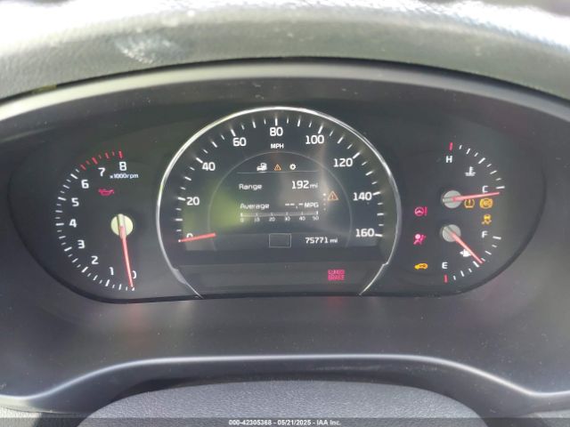 5XYPH4A12HG281522 KIA Sorento 2.0t Ex