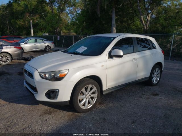 2014 MITSUBISHI OUTLANDER SPORT 4A4AP3AU2EE029585 Photo 1