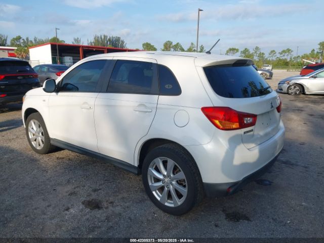 2014 MITSUBISHI OUTLANDER SPORT 4A4AP3AU2EE029585 Photo 2