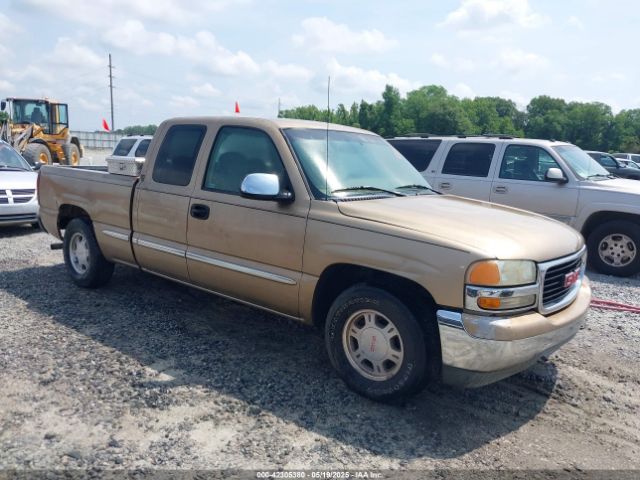 1999 GMC SIERRA 1500 2GTEC19T6X1564220
