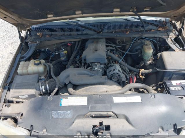 1999 GMC SIERRA 1500 2GTEC19T6X1564220 Photo 9
