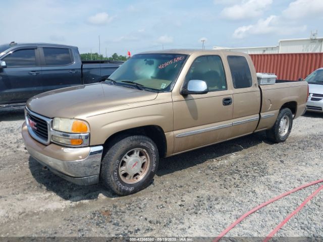 1999 GMC SIERRA 1500 2GTEC19T6X1564220 Photo 1