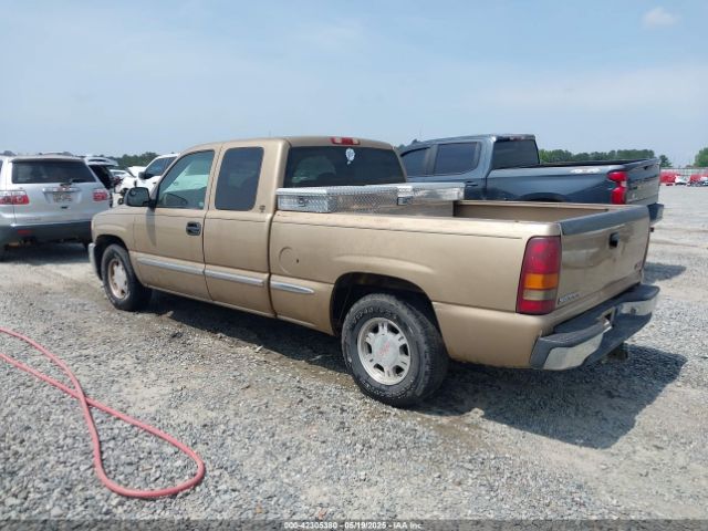 1999 GMC SIERRA 1500 2GTEC19T6X1564220 Photo 2