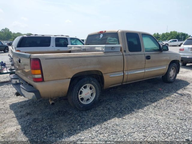1999 GMC SIERRA 1500 2GTEC19T6X1564220 Photo 3