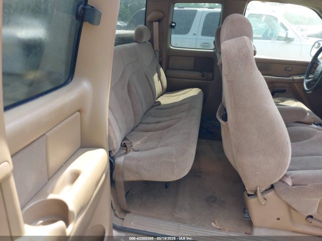 1999 GMC SIERRA 1500 2GTEC19T6X1564220 Photo 7