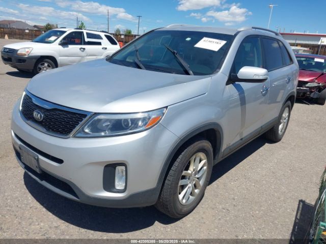 5XYKTCA63EG544532 KIA SORENTO LX