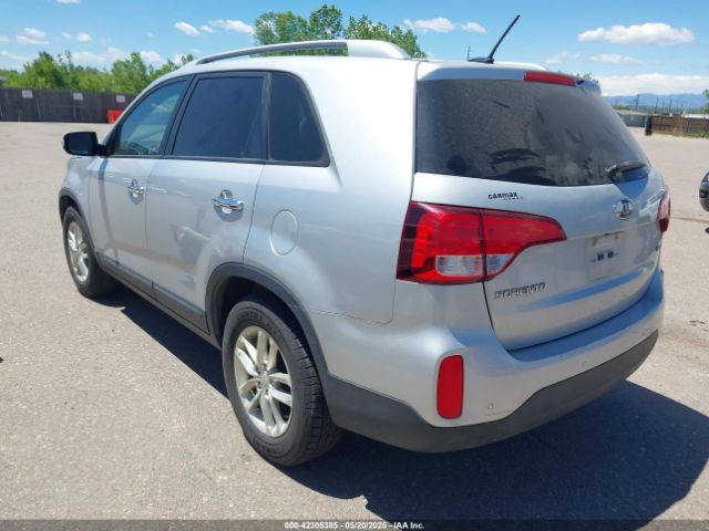 5XYKTCA63EG544532 KIA SORENTO LX