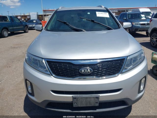 5XYKTCA63EG544532 KIA SORENTO LX