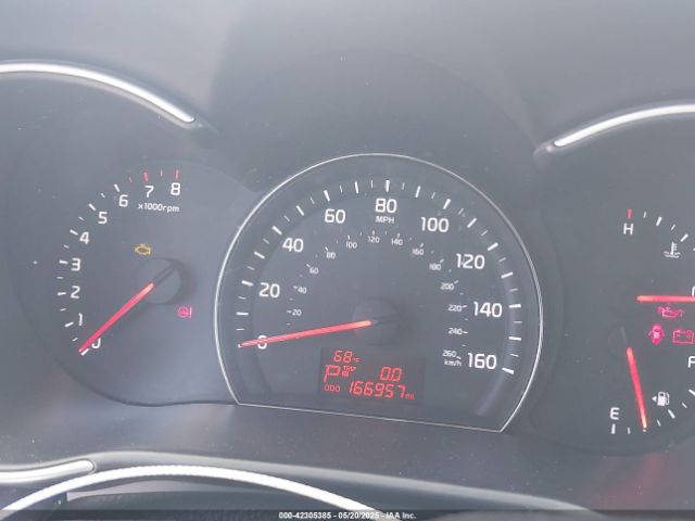 5XYKTCA63EG544532 KIA SORENTO LX