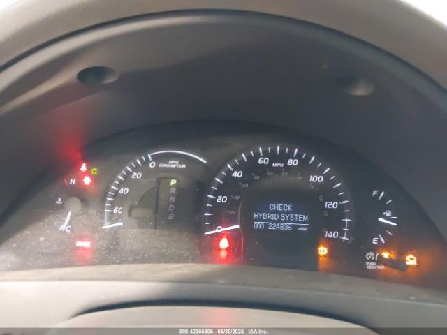 2008 TOYOTA CAMRY HYBRID 4T1BB46K28U044049 Photo 6