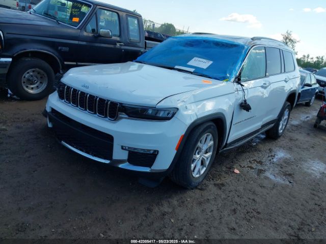 2022 JEEP GRAND CHEROKEE L 1C4RJKBG1N8565926 Photo 1