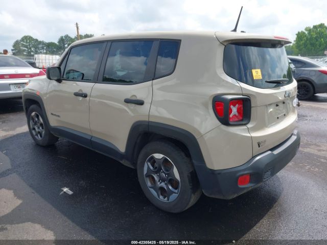 ZACCJAAW0GPC93907 Jeep Renegade Sport