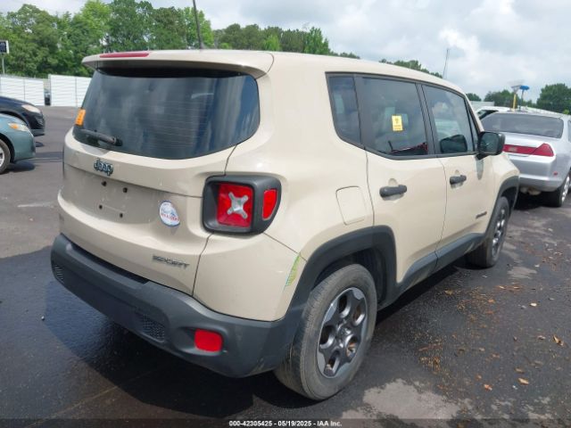 ZACCJAAW0GPC93907 Jeep Renegade Sport