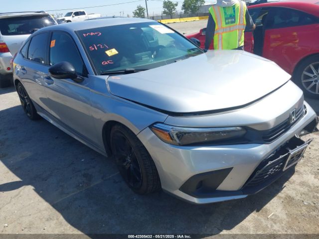 2022 HONDA CIVIC 2HGFE2F55NH557825